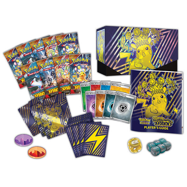 FOX -Pokemon: Scarlet & Violet 08 - Surging Sparks Elite Trainer Box