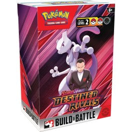 Pokemon: Scarlet & Violet 10 - Destined Rivals Build and Battle Box