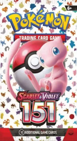 Pokemon: Scarlet & Violet 3.5 - 151 Booster Pack
