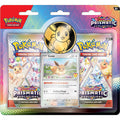 FOX -Pokemon: Scarlet & Violet 8.5 - Prismatic Evolutions 2 Pack Blister
