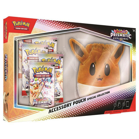 Pokemon: Scarlet & Violet 8.5 - Prismatic Evolutions: Accessory Pouch Special Collection