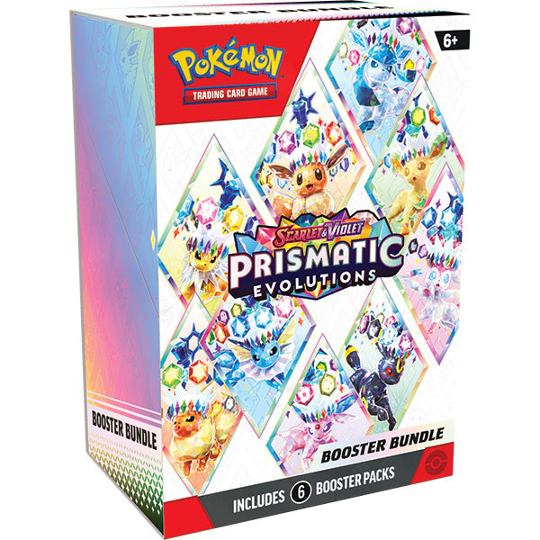 FOX -Pokemon: Scarlet & Violet 8.5 - Prismatic Evolutions Booster Bundle