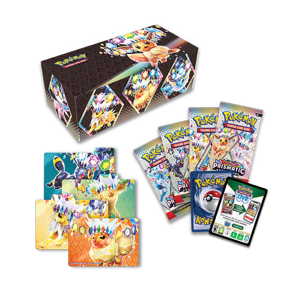 FOX -Pokemon: Scarlet & Violet 8.5 - Prismatic Evolutions Surprise Box