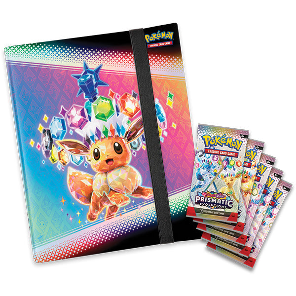 FOX -Pokemon: Scarlet & Violet 8.5 - Prismatic Evolutions Binder Collection
