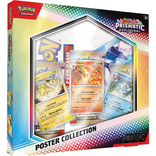 FOX -Pokemon: Scarlet & Violet 8.5 - Prismatic Evolutions Poster Collection