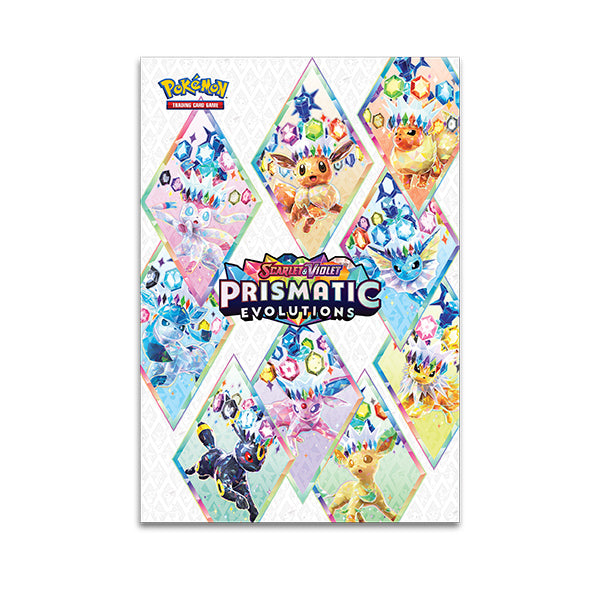 FOX -Pokemon: Scarlet & Violet 8.5 - Prismatic Evolutions Poster Collection