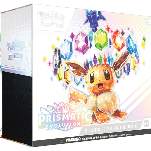 FOX -Pokemon: Scarlet & Violet 8.5 - Prismatic Evolutions Elite Trainer Box