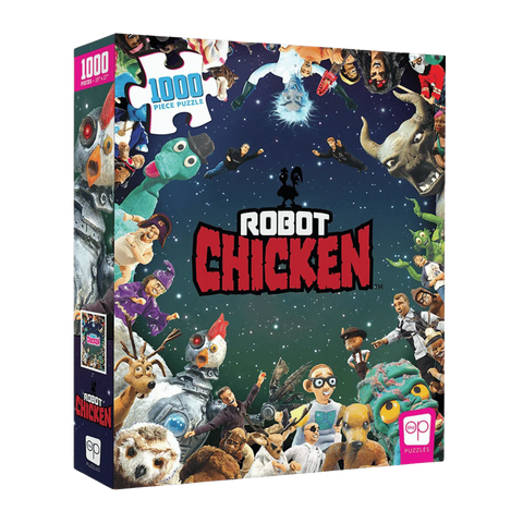 Robot Chicken: It Was Only A Dream - Puzzle (1000pcs)
