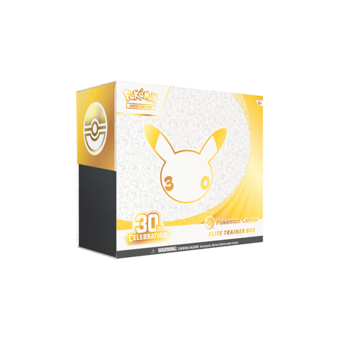 Pokemon: 30th Celebration Pokemon Center Elite Trainer Box