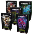 FOX -Magic: The Gathering - Secrets of Strixhaven Commander Decks (Set of 5)